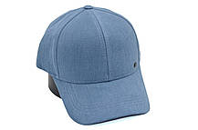 Класична бавовняна бейсболка Hook Seito D9 57-61 см денім (H 0419-1062), фото 4