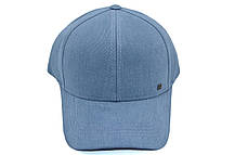 Класична бавовняна бейсболка Hook Seito D9 57-61 см денім (H 0419-1062), фото 5