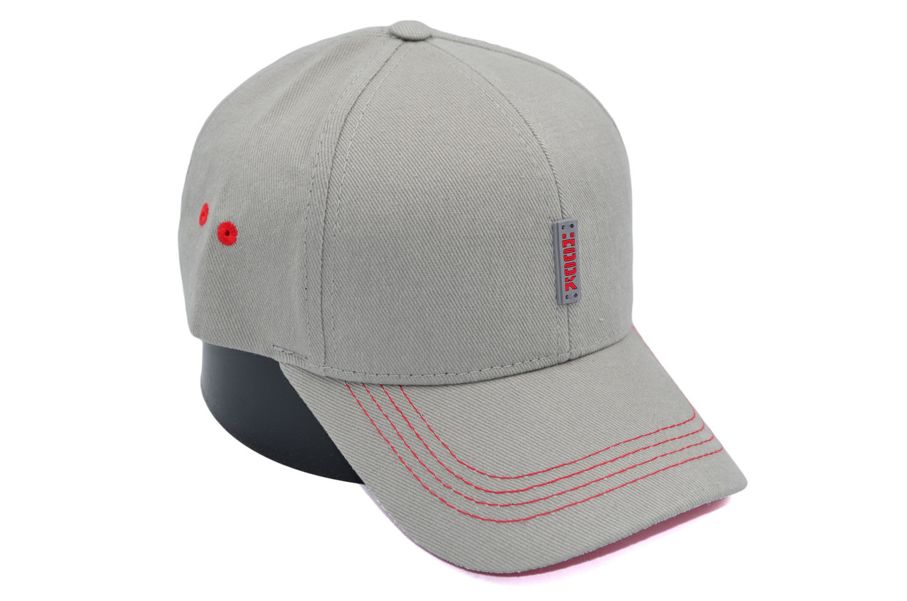 Класична бавовняна бейсболка Hook Seito D8 57-61 см цинк (H 0419-1063)