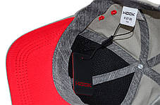 Класична бавовняна бейсболка Hook Seito D8 57-61 см цинк (H 0419-1063), фото 2