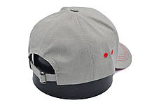 Класична бавовняна бейсболка Hook Seito D8 57-61 см цинк (H 0419-1063), фото 3