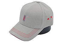 Класична бавовняна бейсболка Hook Seito D8 57-61 см цинк (H 0419-1063), фото 4