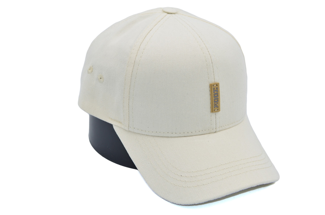 Класична бавовняна бейсболка Hook Seito D8 57-61 см молоко (H 0419-1064)