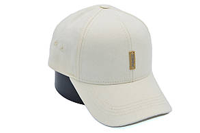 Класична бавовняна бейсболка Hook Seito D8 57-61 см молоко (H 0419-1064), фото 1