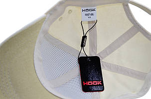 Класична бавовняна бейсболка Hook Seito D8 57-61 см молоко (H 0419-1064), фото 2