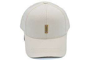 Класична бавовняна бейсболка Hook Seito D8 57-61 см молоко (H 0419-1064), фото 4