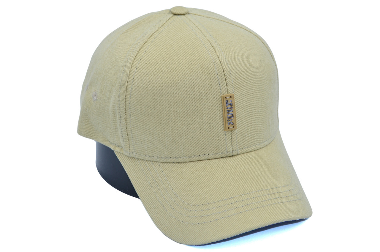 Класична бавовняна бейсболка Hook Seito D8 57-61 см пісок (H 0419-1065)