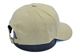 Класична бавовняна бейсболка Hook Seito D8 57-61 см пісок (H 0419-1065), фото 3