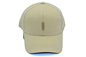 Класична бавовняна бейсболка Hook Seito D8 57-61 см пісок (H 0419-1065), фото 4