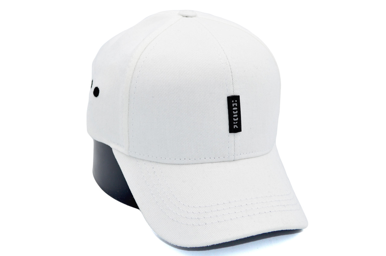 Класична бавовняна бейсболка Hook Seito D8 57-61 см біла (H 0419-1066)