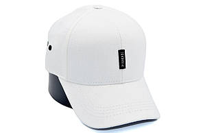 Класична бавовняна бейсболка Hook Seito D8 57-61 см біла (H 0419-1066), фото 1