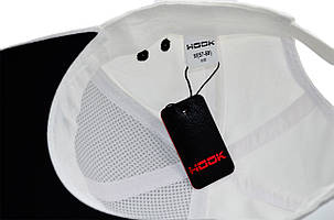 Класична бавовняна бейсболка Hook Seito D8 57-61 см біла (H 0419-1066), фото 2