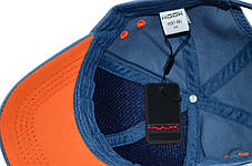 Класична бавовняна бейсболка Hook Seito D8 57-61 см денім (H 0419-1067), фото 2