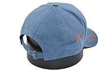 Класична бавовняна бейсболка Hook Seito D8 57-61 см денім (H 0419-1067), фото 3