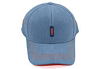 Класична бавовняна бейсболка Hook Seito D8 57-61 см денім (H 0419-1067), фото 5