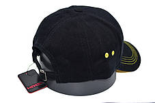 Класична бавовняна бейсболка Hook Seito D8 57-61 см чорний (H 0419-1068), фото 3