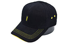 Класична бавовняна бейсболка Hook Seito D8 57-61 см чорний (H 0419-1068), фото 4