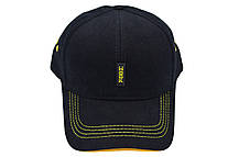 Класична бавовняна бейсболка Hook Seito D8 57-61 см чорний (H 0419-1068), фото 5