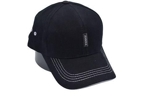 Класична бавовняна бейсболка Hook Seito D8 57-61 см чорний (H 0419-1069), фото 1