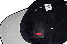 Класична бавовняна бейсболка Hook Seito D8 57-61 см чорний (H 0419-1069), фото 2