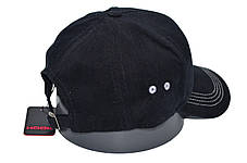 Класична бавовняна бейсболка Hook Seito D8 57-61 см чорний (H 0419-1069), фото 3