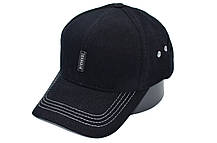 Класична бавовняна бейсболка Hook Seito D8 57-61 см чорний (H 0419-1069), фото 4