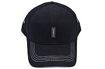 Класична бавовняна бейсболка Hook Seito D8 57-61 см чорний (H 0419-1069), фото 5