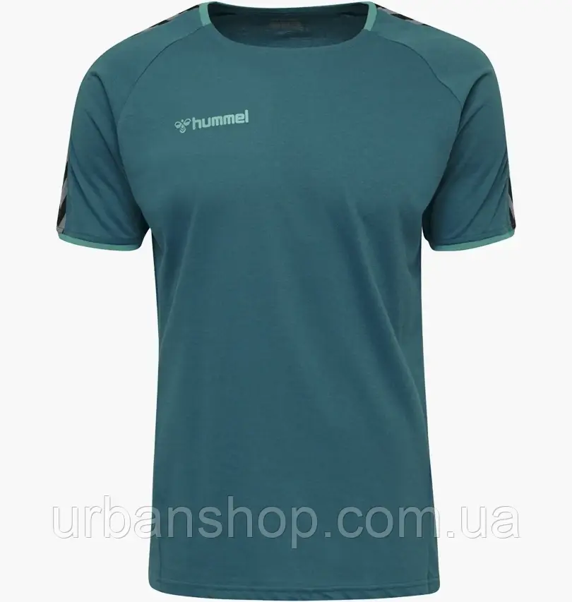 Urbanshop com ua Футболка чоловіча Hummel Authentic Trainingsshirt Blue 205379-8745 РОЗМІРИ ЗАПИТУЙТЕ