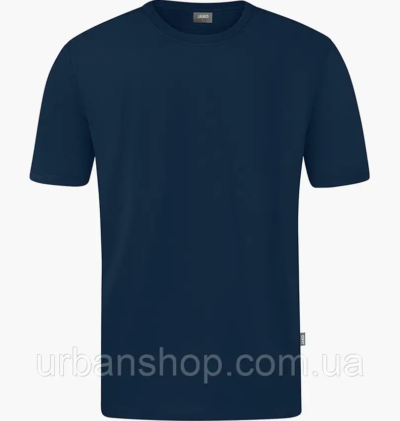 Urbanshop com ua Футболка чоловіча Jako Doubletex T-Shirt Blue C6130-900 РОЗМІРИ ЗАПИТУЙТЕ