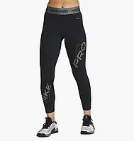Urbanshop com ua Легінси жіночі Nike 7/8 Pro Black FB5488-010 РОЗМІРИ ЗАПИТУЙТЕ