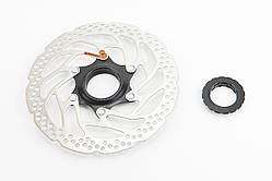 Гальмівний диск 160мм, кріпл. Center Lock, SM-RT30, YT-209534