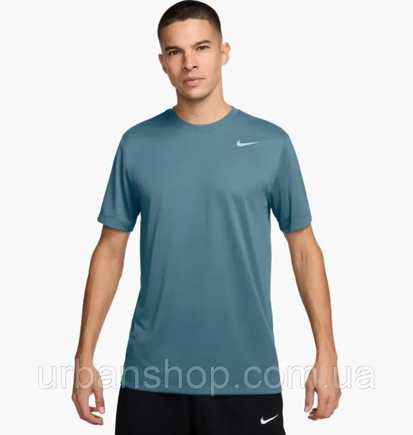 Urbanshop com ua Футболка чоловіча Nike Dri-Fit Tee Rlgd Reset Turquoise DX0989-006 РОЗМІРИ ЗАПИТУЙТЕ