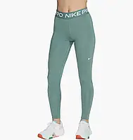 Urbanshop com ua Легінси жіночі Nike Pro Mid-Rise Mesh-Paneled Leggings Green CZ9779-361 РОЗМІРИ ЗАПИТУЙТЕ