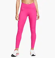 Urbanshop com ua Легінси жіночі Nike 7/8 Swoosh Run Pink DD6835-621 РОЗМІРИ ЗАПИТУЙТЕ