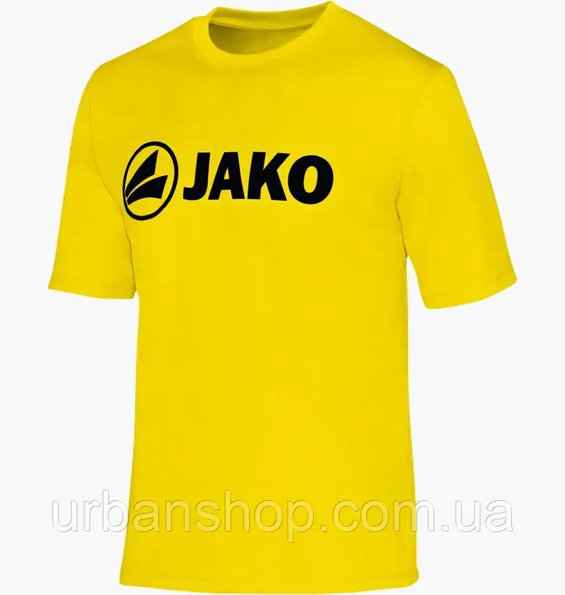 Urbanshop com ua Футболка чоловіча Jako Promo Funktionsshirt T-Shirt Yellow 6164-03 РОЗМІРИ ЗАПИТУЙТЕ