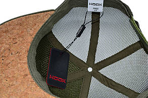 Бейсболка тракер Hook Fortino-SP/Khaki хакі 56-60 см (H 0419-1080), фото 4