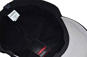 Бавовняна бейсболка фулка Hook Visconti D1 55-61 см чорна (H 0419-1056), фото 2