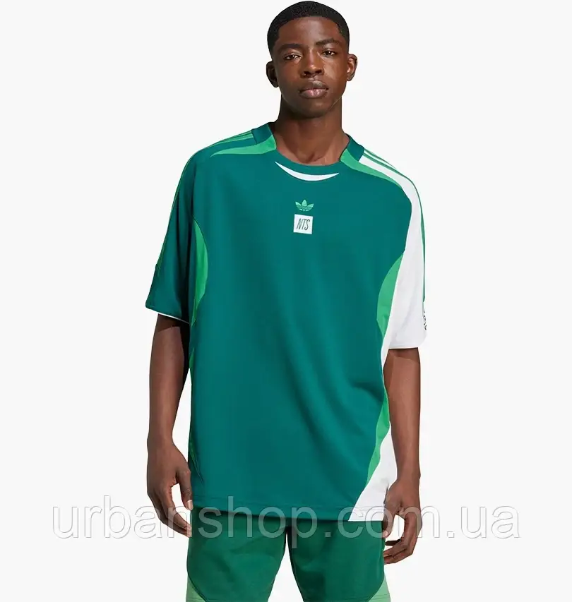 Urbanshop com ua Футболка чоловіча Adidas X Nts Radio Green JI5151 РОЗМІРИ ЗАПИТУЙТЕ