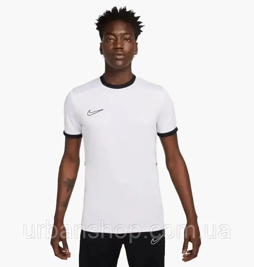Urbanshop com ua Футболка унісекс Nike Dri-Fit Academy 25 White FZ9754-100 РОЗМІРИ ЗАПИТУЙТЕ