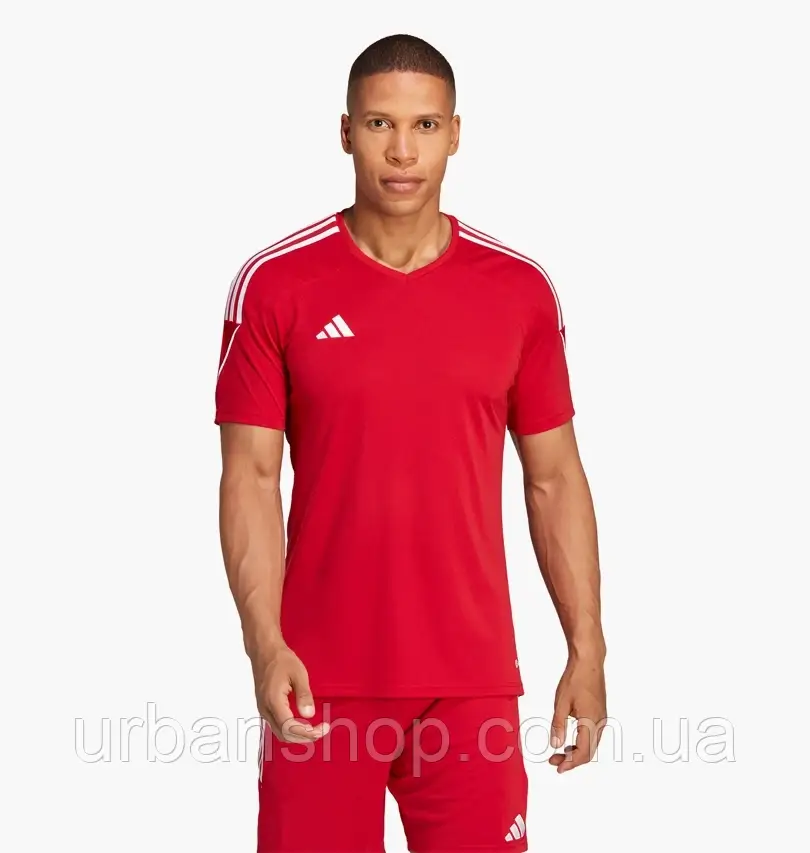 Urbanshop com ua Футболка чоловіча Adidas Tiro 23 League Jersey Red Ht6128 РОЗМІРИ ЗАПИТУЙТЕ