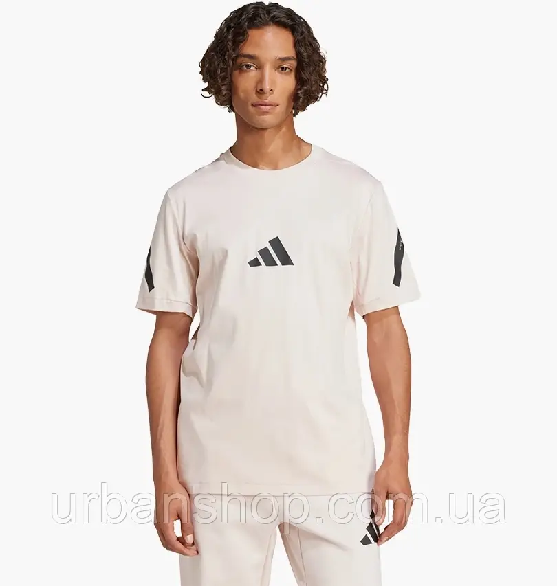 Urbanshop com ua Футболка чоловіча Adidas Z.N.E. Tee Beige JF2459 РОЗМІРИ ЗАПИТУЙТЕ