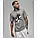 Urbanshop com ua Футболка чоловіча Air Jordan T-Shirt Brand Grey FD7031-091 РОЗМІРИ ЗАПИТУЙТЕ, фото 2