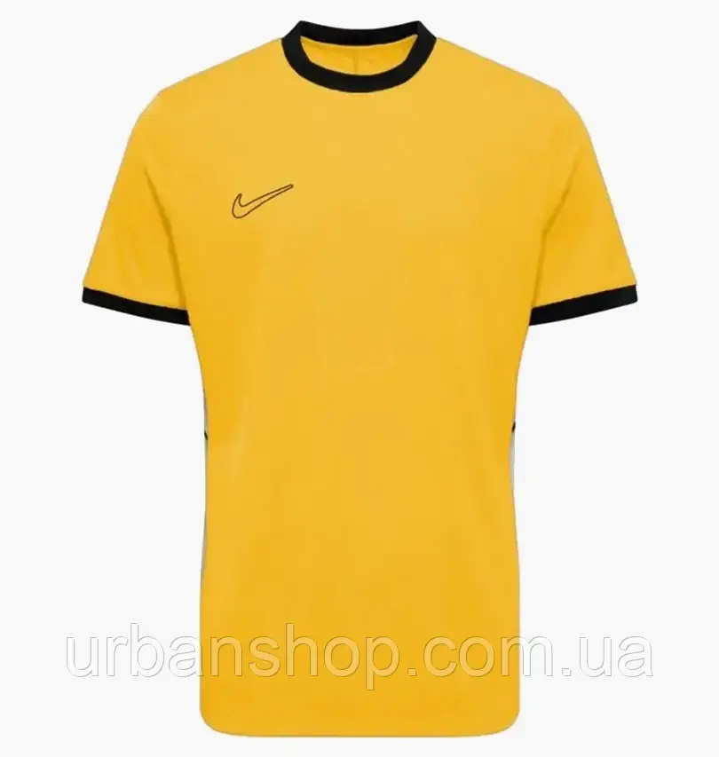 Urbanshop com ua Футболка унісекс Nike Dri-Fit Academy 25 Yellow FZ9754-719 РОЗМІРИ ЗАПИТУЙТЕ