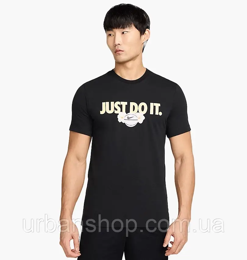 Urbanshop com ua Футболка чоловіча Nike Dri-Fit Tee Oc 2 Black HJ3352-010 РОЗМІРИ ЗАПИТУЙТЕ