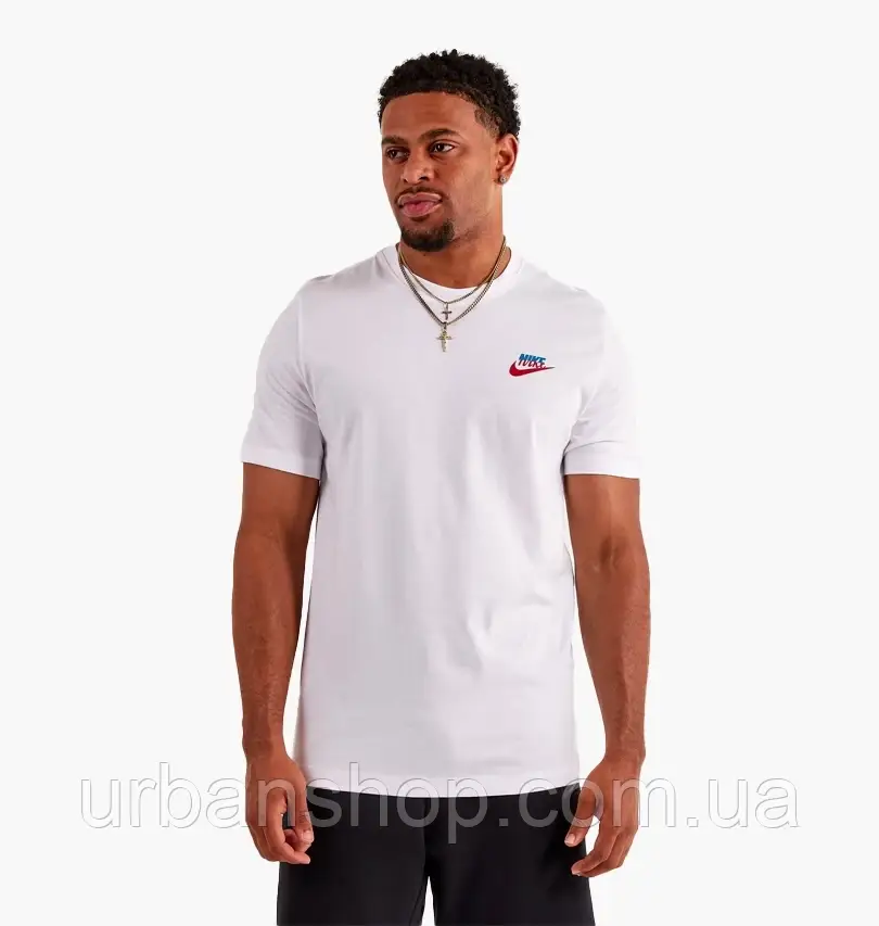Urbanshop com ua Футболка чоловіча Nike Connect 1 Tee White FD1288-100 РОЗМІРИ ЗАПИТУЙТЕ