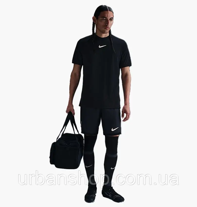 Urbanshop com ua Футболка чоловіча Nike Academy Black HJ4243-010 РОЗМІРИ ЗАПИТУЙТЕ