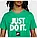 Urbanshop com ua Футболка чоловіча Nike Nsw Tee Fran Jdi Verbiage Green DZ2989-324 РОЗМІРИ ЗАПИТУЙТЕ, фото 3