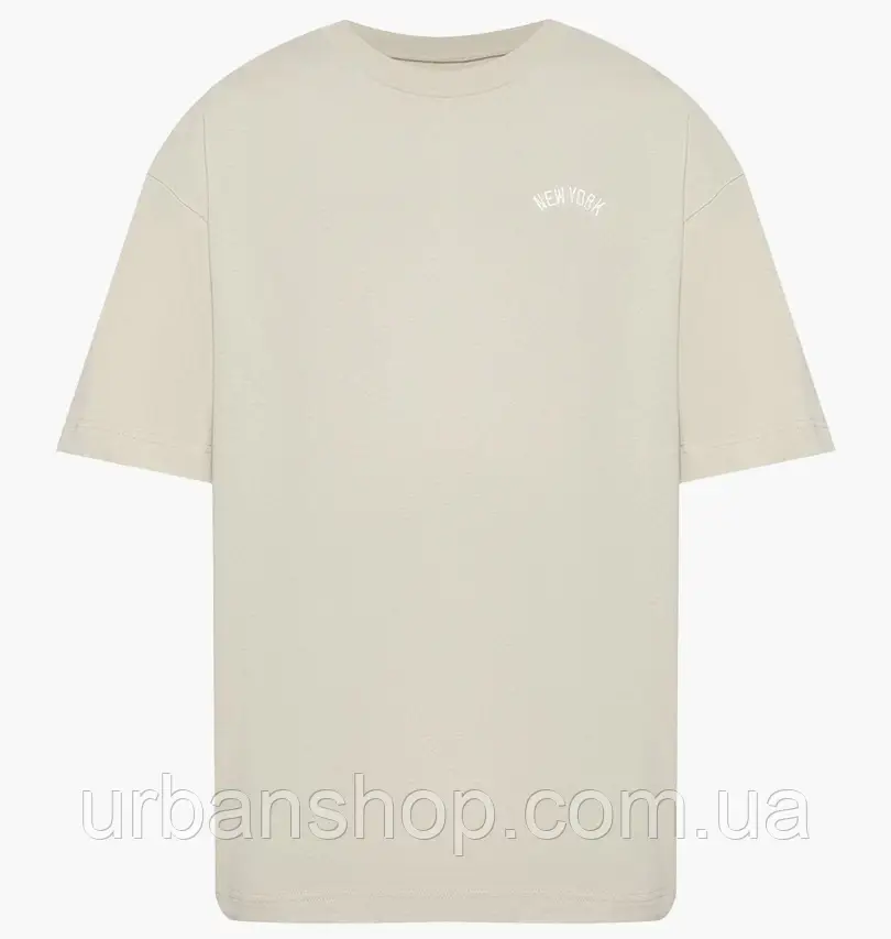 Urbanshop com ua Футболка унісекс 47 Brand New York Yankees Postered Beige 656855F5-FS РОЗМІРИ ЗАПИТУЙТЕ