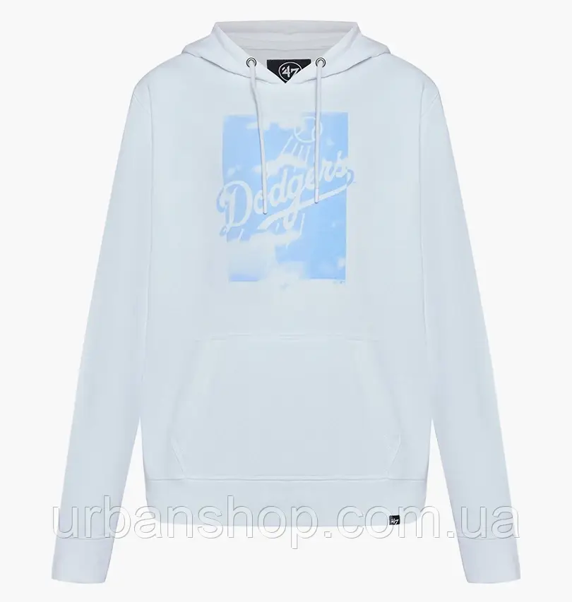 Urbanshop com ua Футболка унісекс 47 Brand La Dodgers In The Clouds White 646045WW-FS РОЗМІРИ ЗАПИТУЙТЕ