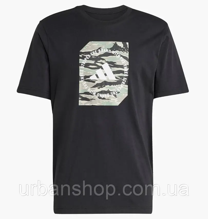 Urbanshop com ua Футболка чоловіча Adidas Shape Graphic Tee Black JI6764 РОЗМІРИ ЗАПИТУЙТЕ